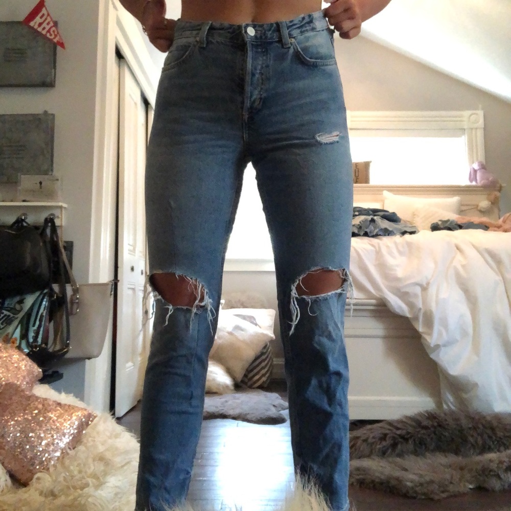 H&M Boyfriend jeans